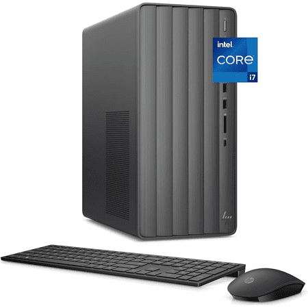 HP Envy Business [Windows 11 Pro] Tower Desktop Computer Intel 12-Core i7-12700 Processor 32GB RAM 2TB SSD, NVIDIA GeForce RTX 3050, Wi-Fi 6 & Bluetooth, Wireless Keyboard & Mouse + HDMI Cable