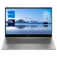 thumbnail image 1 of HP Envy Daily Traditional Laptop, 17.3" FHD Touchscreen, Intel Core Ultra 7 155H, 16GB DDR5 RAM, 2TB SSD, Backlit Keyboard, HDMI, Wi-Fi 7, Windows 11 Home, 1 of 5