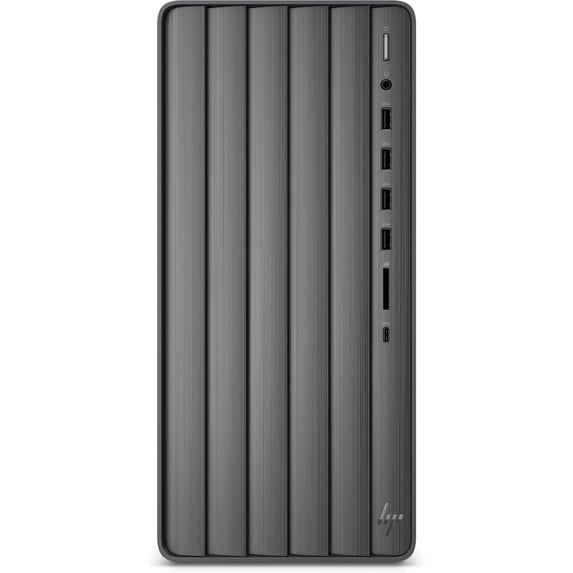 HP Envy Desktop Computer Intel Core i7-13700 32GB RAM 1TB SSD Nightfall Black - Intel Core i7-13700 - 32 GB RAM - 1 TB SSD - 1 x VGA, 1 x HDMI-out 1.4b - HP black wireless keyboard and mouse combo