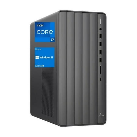 HP Envy Desktop Intel Core i7-13700 32GB RAM 1TB SSD Nightfall Black