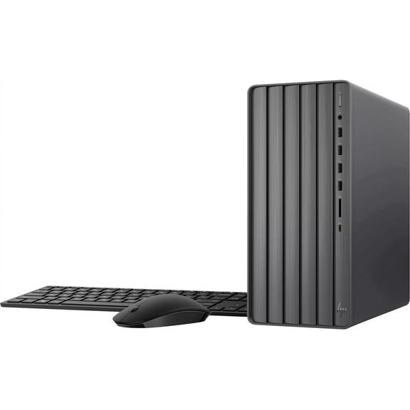 HP - Envy Desktop - Intel Core i7 - 16GB Memory - 1TB SSD - Black PC Computer