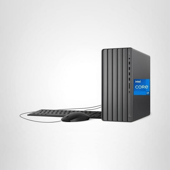 HP Envy Desktop PC, Intel Core i7-14700, 32 GB RAM, 1 TB SSD, Intel UHD Graphics 770, Windows 11 Pro, TE01-5002 (2024)