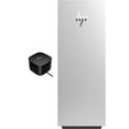 thumbnail image 1 of HP Envy Desktop TE02-0250xt Home/Business Desktop (Intel i7-12700 12-Core, GeForce RTX 3060, 128GB RAM, 1TB PCIe SSD + 3TB HDD (3.5), Wifi, Win 11 Pro) with 120W G4 Dock, 1 of 7