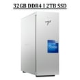 thumbnail image 1 of HP Envy Gaming Desktop Computer 12th Gen Intel 16-Core i9-12900 Processor 32GB DDR4 2TB SSD NVIDIA GeForce RTX 3070 8GB Graphic Intel UHD Graphics 770 DisplayPort Thunderbolt HDMI USB-C Win11 Silver, 1 of 5