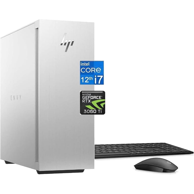 HP Envy Gaming Tower Desktop PC Computer, 12th Gen Intel 12cores