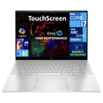 thumbnail image 1 of HP Envy HIGH PERFORMANCE Laptop 16.0in Touchscreen IPS WQXGA Display (Intel i7-13700H, 32GB DDR5, 1TB PCIe SSD, Intel ARC A370M, Backlit KB, 2 Thunderbolt 4, WiFi 6E, Webcam, Win 11 Home), 1 of 5