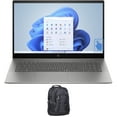 thumbnail image 1 of HP Envy Home/Business Laptop (Intel Core Ultra 7 155U 12-Core, 17.3in 60 Hz Touch Full HD (1920x1080), NVIDIA GeForce RTX 3050, 32GB DDR5 5600MHz RAM, Win 10 Pro) with Premium Backpack, 1 of 7