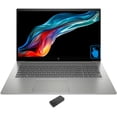 thumbnail image 1 of HP Envy Home/Business Laptop (Intel i7-13700H 14-Core, 17.3in 60 Hz Touch Full HD (1920x1080), Intel Iris Xe, 16GB RAM, 2TB PCIe SSD, Backlit KB, Wifi, Webcam, Win 11 Home) with USB-C Dock, 1 of 7