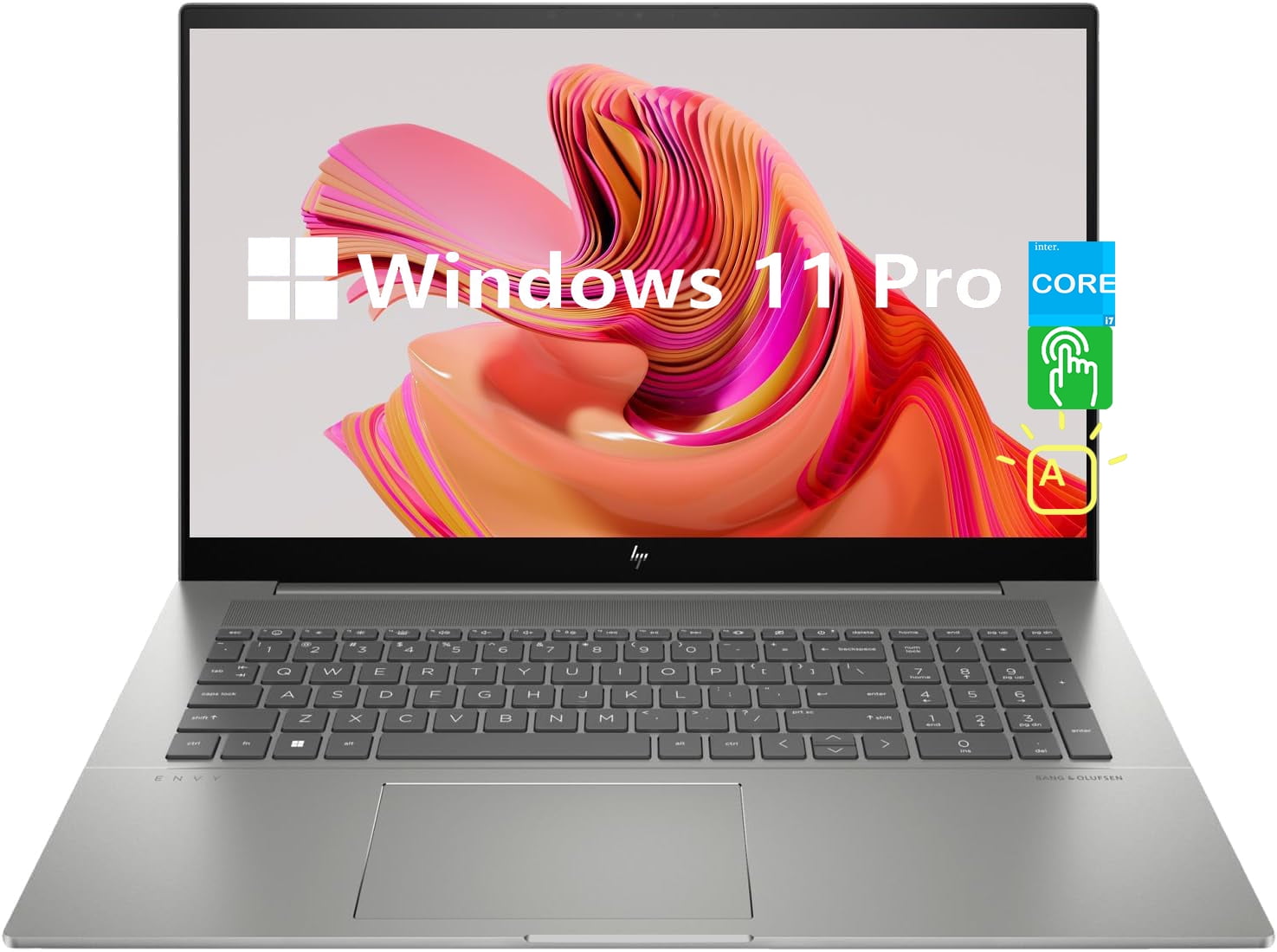 HP Envy Laptop 17, 13th Gen Intel i7-13700H, 8GB RAM, 512GB SSD 