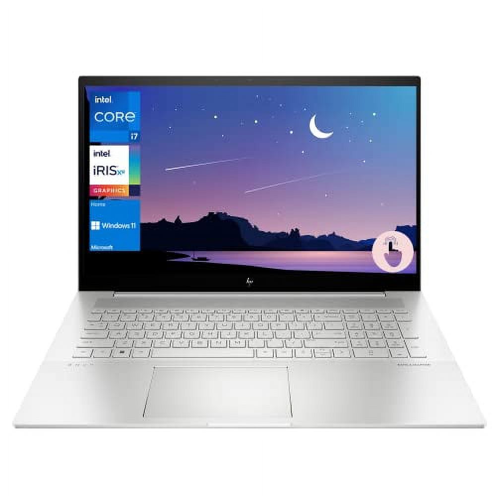HP Envy Laptop, 17.3" FHD Touchscreen Display, Intel Core i71260P