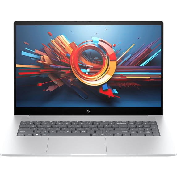 New HP Envy 17-da0047nr 17.3" FHD Touch Intel Core Ultra 7 155H 1.4 GHz 16GB DDR5 512GB SSD Intel Arc Windows 11 Home Laptop, Silver - 9V8M3UA