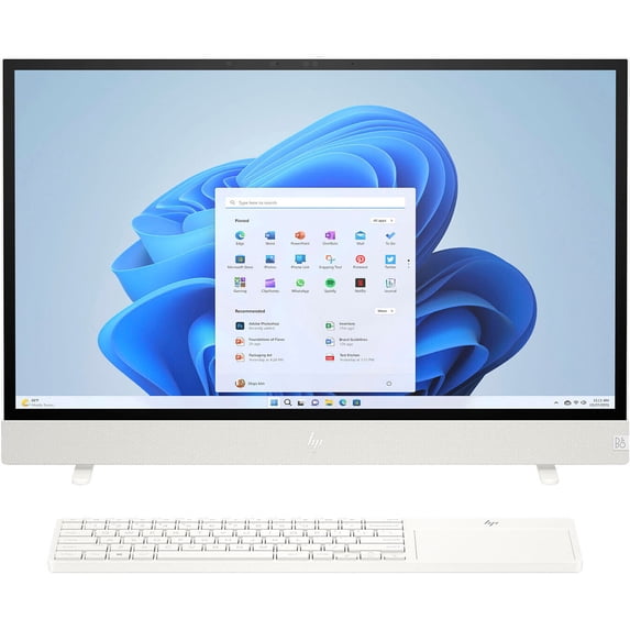 HP Envy Move 23.8" QHD Touch-Screen All-in-One, i5, 8GB, 512GB SSD, Shell White, 24-cs0074