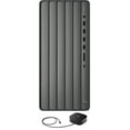 thumbnail image 1 of HP Envy TE01-2265t PC Home/Business Desktop (Intel i5-11400 6-Core, NVIDIA GTX 1660 SUPER, 32GB RAM, 2TB PCIe SSD + 2TB HDD (3.5), Wifi, Win 10 Pro) with G2 Universal Dock, 1 of 7