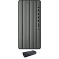 thumbnail image 1 of HP Envy TE01-2265t PC Home/Business Desktop (Intel i5-11400 6-Core, NVIDIA GTX 1660 SUPER, 64GB RAM, 512GB PCIe SSD + 6TB HDD (3.5), Wifi, HDMI, Win 11 Pro) with D6000 Dock, 1 of 7