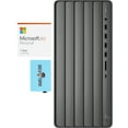 thumbnail image 1 of HP Envy TE01-2265t PC Home/Business Desktop (Intel i5-11400 6-Core, NVIDIA GTX 1660 SUPER, 64GB RAM, 8TB PCIe SSD, Wifi, HDMI, Bluetooth, Win 11 Pro) with Microsoft 365 Personal , Hub, 1 of 7