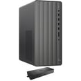 thumbnail image 1 of HP Envy TE01-3254 Home/Business Desktop (Intel i7-12700 12-Core, Intel UHD 770, 16GB RAM, 1TB SSD, Wifi, HDMI, Bluetooth, SD Card, Win 11 Home) with WD19S 180W Dock, 1 of 7