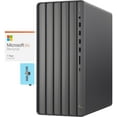 thumbnail image 1 of HP Envy TE01-3254 Home & Business Desktop (Intel i7-12700 12-Core, Intel UHD 770, 32GB RAM, 8TB PCIe SSD, Wifi, HDMI, Bluetooth, SD Card, Win 11 Home) with Microsoft 365 Personal , Hub, 1 of 7