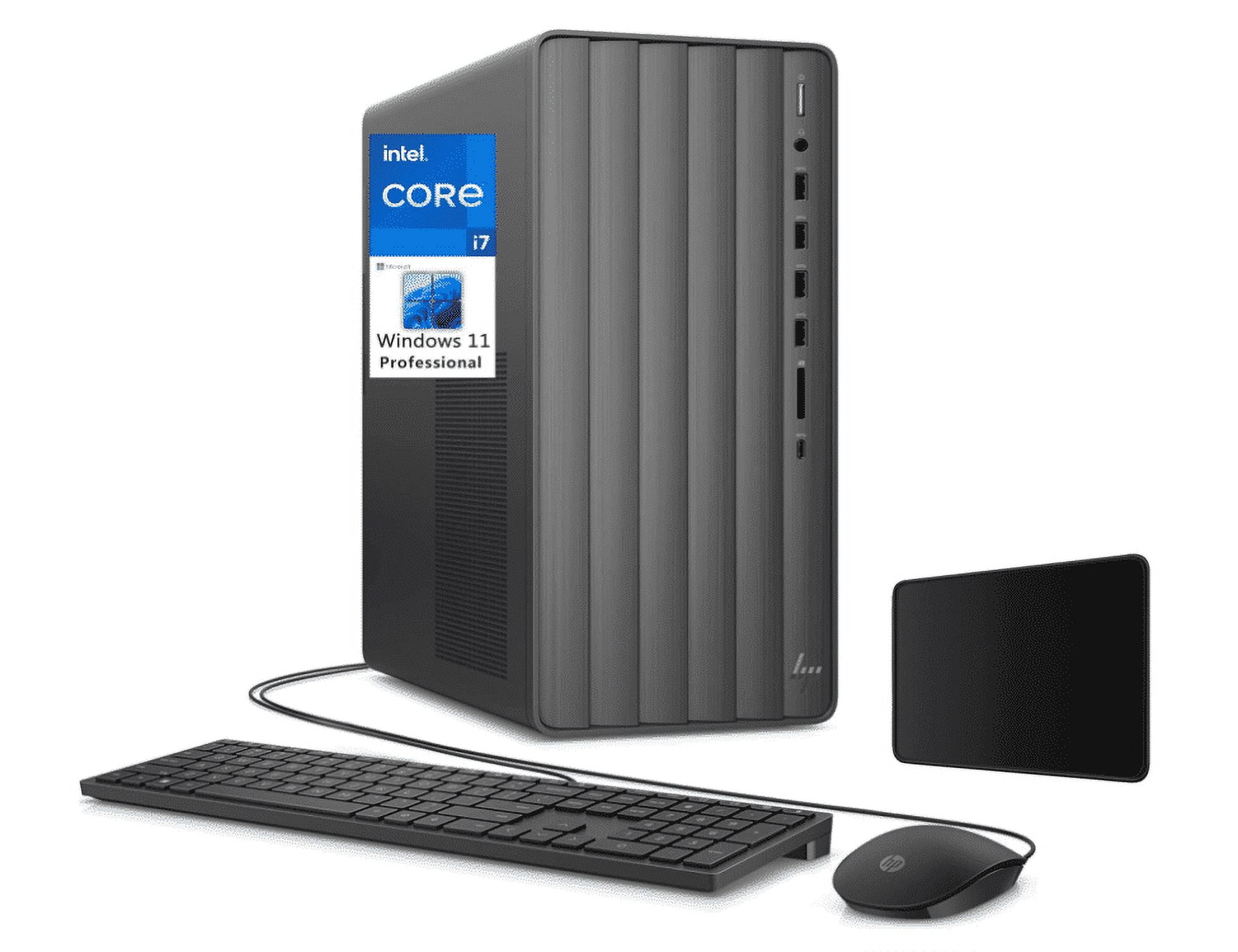 HP Envy Tower Business Desktop PC, Intel i7-11700 Octa-Core, 64GB RAM, 4TB SSD, Win 11 Pro - Walmart.com HP Envy Tower Business Desktop PC, Intel i7-11700 Octa-Core, 64GB RAM, 4TB SSD, Win 11 Pro - Walmart.com