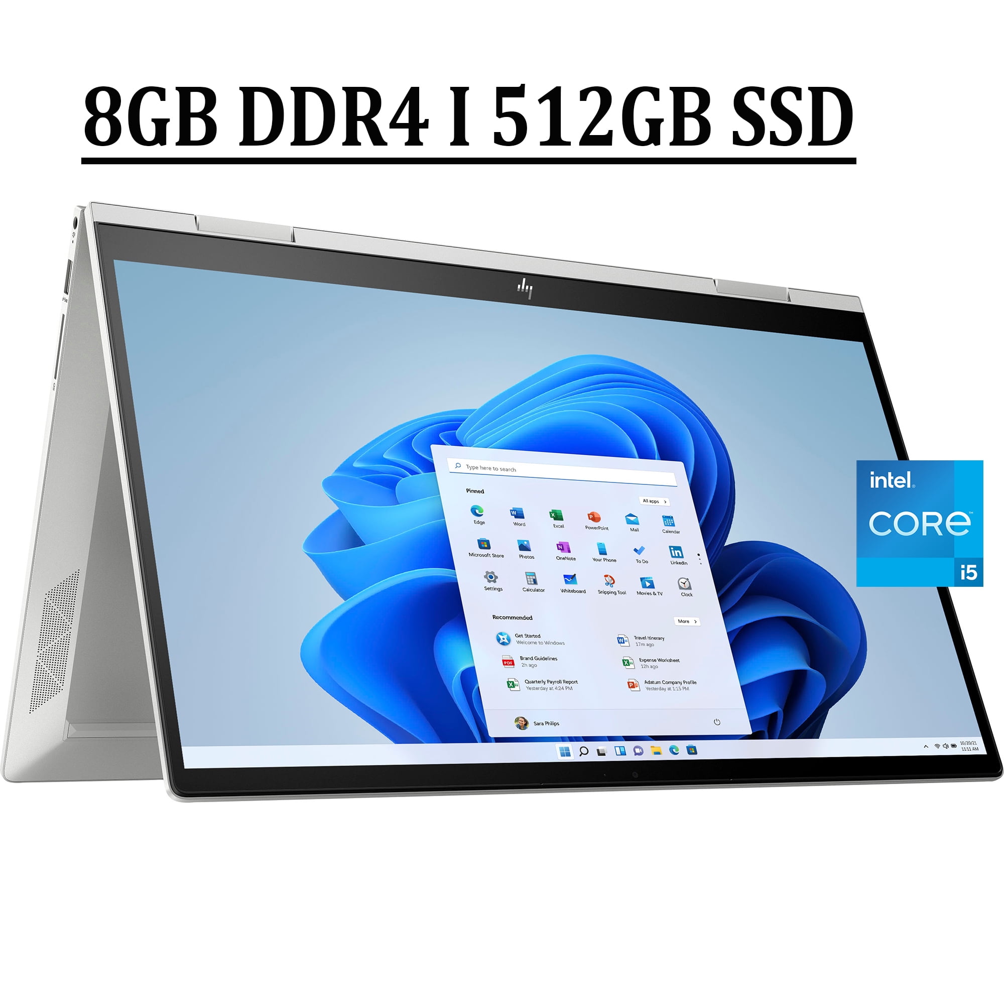 HP Envy X360 15 2in1 Business Laptop 15.6 FHD IPS Touchscreen 12th