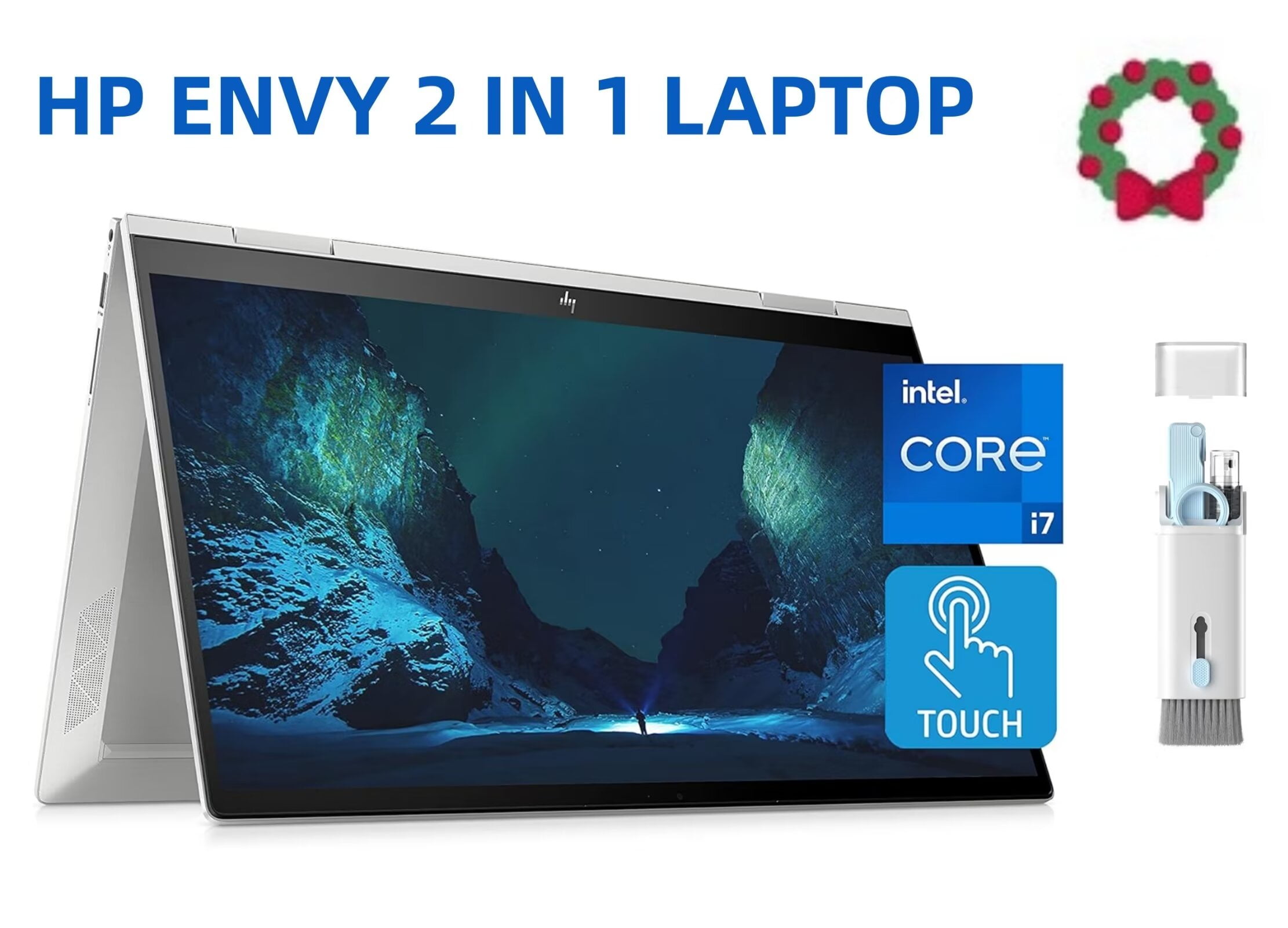 HP Envy X360 15 2-in-1 Laptop 15.6
