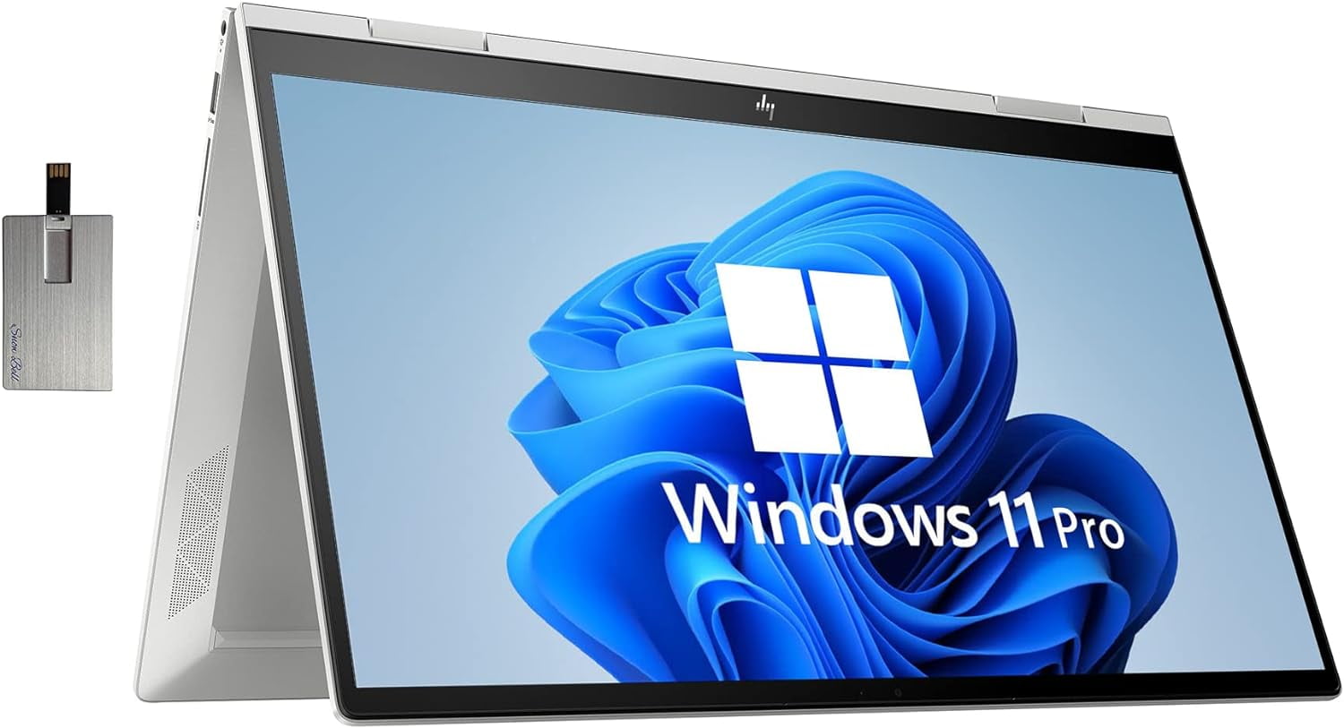 HP Envy X360 2in1 15.6" FHD Touchscreen Laptop, Intel Evo Platform Core i7 1255U, 16GB RAM