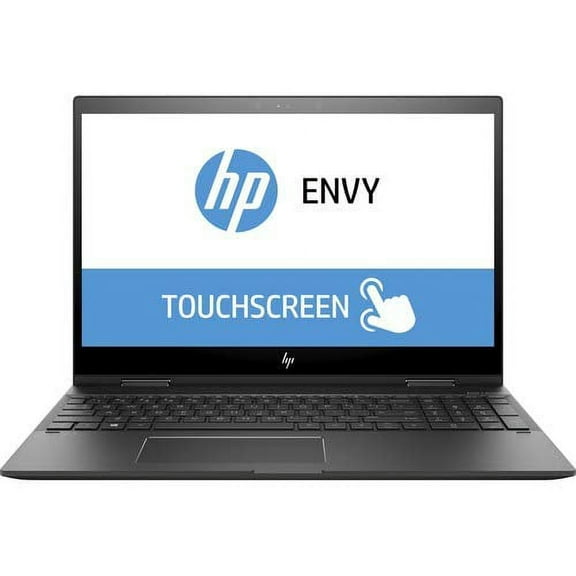 HP Envy X360 Convertible 15-Inch FHD Touchscreen Laptop, AMD Ryzen 5 2500U, 8 GB SDRAM, 512 GB Solid-State Drive, Windows 10 Home (15-cp0020nr, Dark Ash Silver)