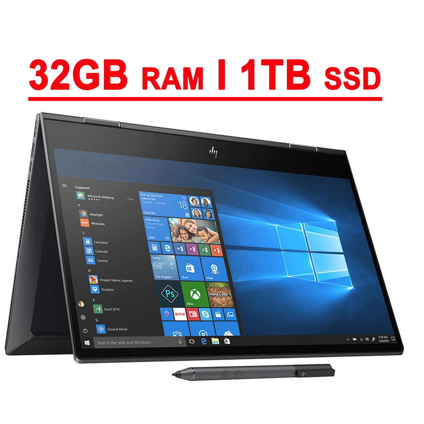 HP Envy X360 15