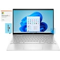 thumbnail image 1 of HP Envy x360 13m Home & Entertainment 2-in-1 Laptop (Intel i7-1195G7 4-Core, 8GB RAM, 2TB PCIe SSD, 13.3" Touch Full HD (1920x1080), Intel Iris Xe, Win 11 Home) with Microsoft 365 Personal , Hub, 1 of 6