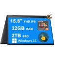 HP Envy x360 15 2in1 Laptop 15.6" FHD IPS Touchscreen AMD HexaCore