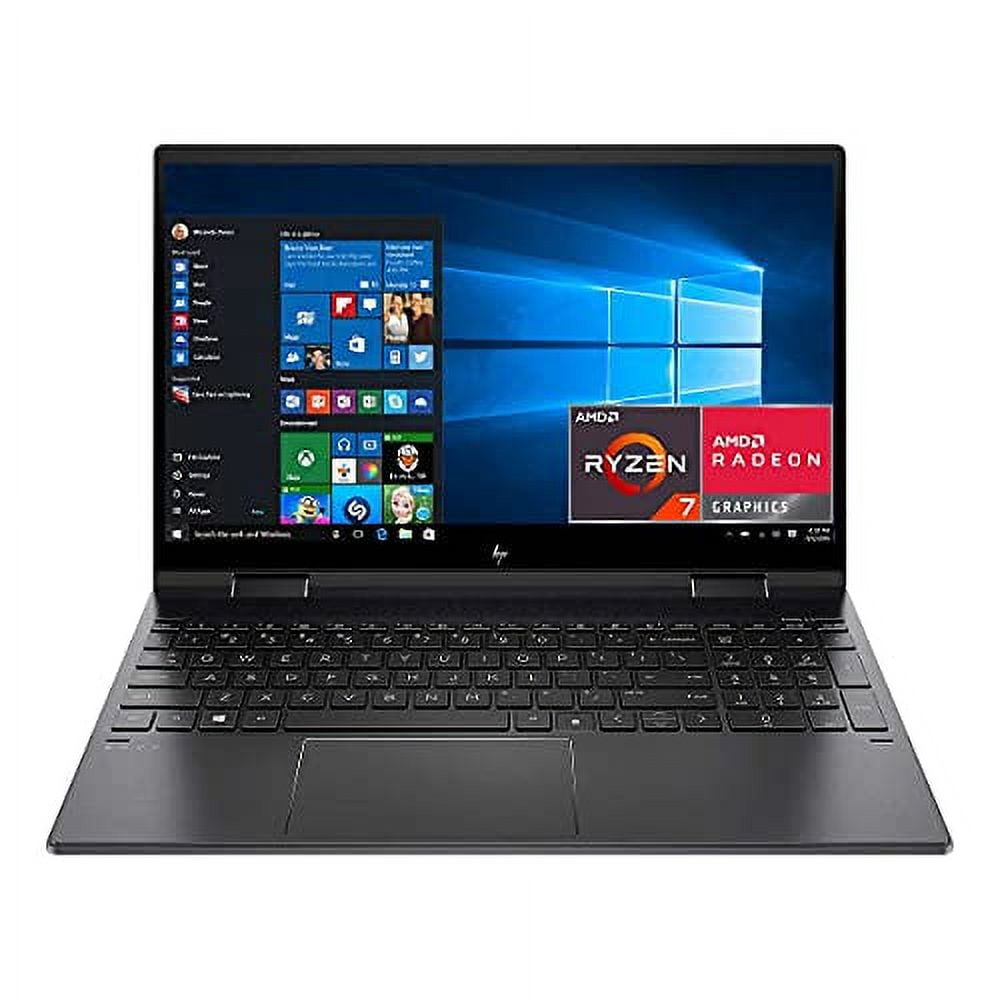 HP Envy x360 15.6 Touchscreen 2in1 FHD IPS Laptop, AMD Ryzen 7 5700U, cam, Backlit KB