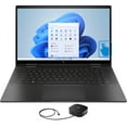 thumbnail image 1 of HP Envy x360 15-EY0  Home/Business 2-in-1 Laptop (AMD Ryzen 7 5825U 8-Core, 15.6in 60Hz Touch Full HD (1920x1080), AMD Radeon, 64GB RAM, Win 11 Pro) with G2 Universal Dock, 1 of 7