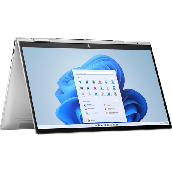 Restored HP - ENVY x360 2-in-1 15.6" Touch-Screen Laptop - Intel Evo Platform Intel Core i5 - 8GB Memory - 256GB SSD - Natural Silver