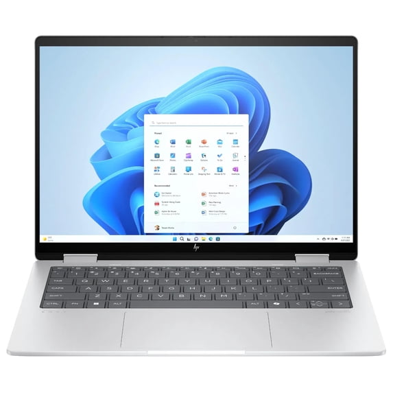 HP Envy x360 2-in-1 14 2024 Laptop, 8-Core AMD Ryzen 7 8840HS, 14" WUXGA IPS Touchscreen Display, AMD Radeon Graphics, 16GB LPDDR5 1TB SSD, Backlit Keyboard, Wi-Fi 6E, Win11 Home