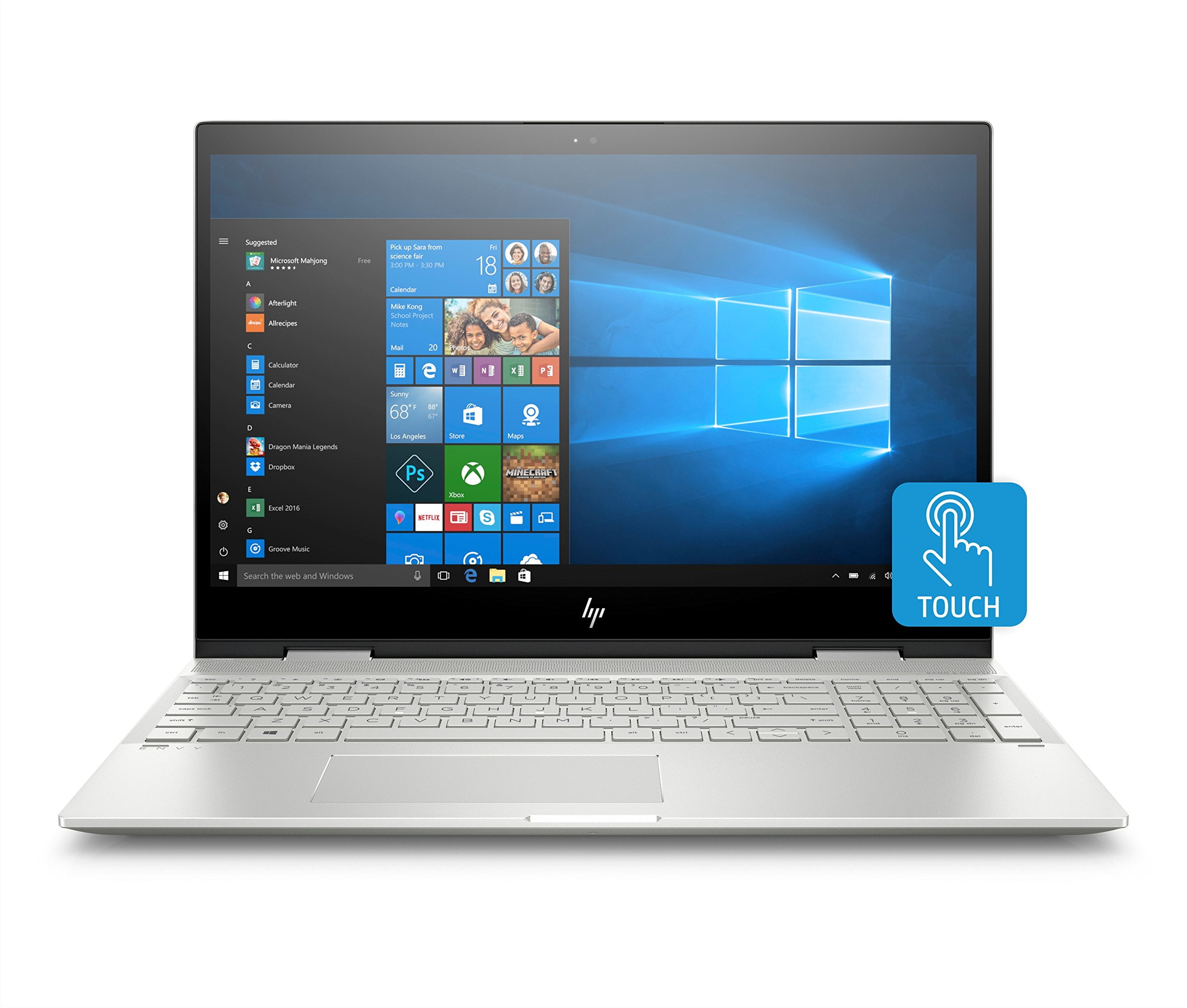 αHP ENVY Corei5-8250U 8GB SSD512GB HP Envy x360 2-in-1-15.6