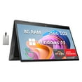 HP Envy x360 2in1 15.6" FHD Touchscreen Laptop, AMD Ryzen 5 5625U