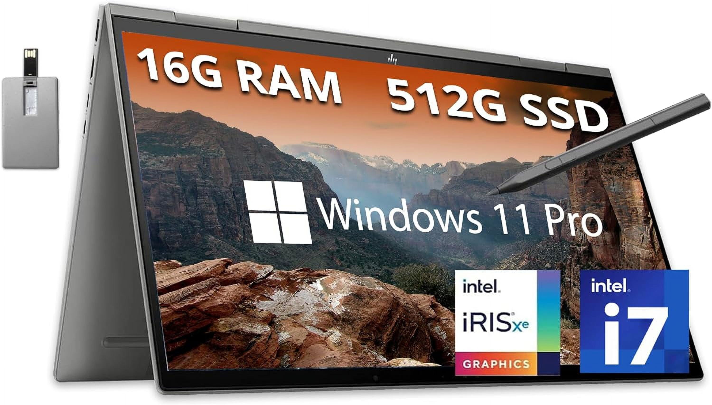 HP Spectre x360 15-EB0043 Core i7 512Go SSD (32 Go Optane) 16Go Ram 2Go  Graphique Nvidia - Ordinateur Portable 15.6'' Ecran Tactile 4K UHD Couleur  Noir DUB0101 - Sodishop