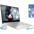 thumbnail image 1 of HP Envy x360 2-in-1, 15.6" IPS FHD Touch Display, Intel Core i7-1065G7 Upto 3.9GHz, 32GB RAM, 512GB NVMe SSD, HDMI, DisplayPort via USB-C, Card Reader, Wi-Fi, Bluetooth, Windows 10 Pro, 1 of 6
