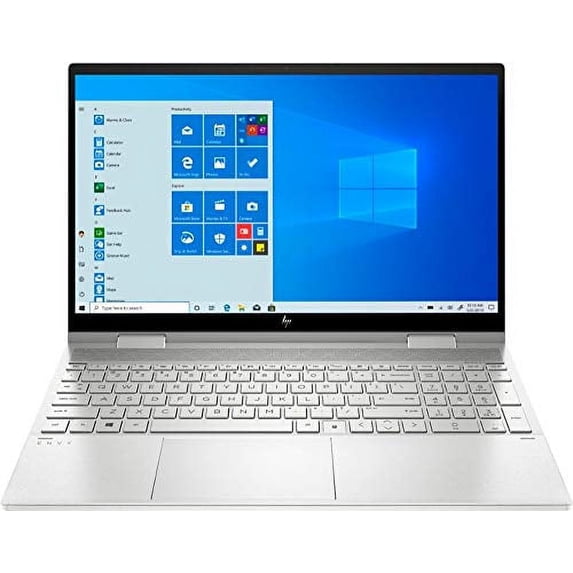HP - Envy x360 2-in-1 15.6" Touch-Screen Laptop - Intel Core i7 - 12GB Memory - 512GB SSD + 32GB Optane - Natural Silver