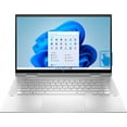 thumbnail image 1 of HP Envy x360 2-in-1 15.6" Touchscreen FHD Laptop, Intel Evo Platform (Intel Core i7-1260P, 64GB RAM, 512GB PCIe SSD, Intel Iris Xe, Backlit KYB, FP Reader, Thunderbolt 4, Win 11 Pro), 1 of 7