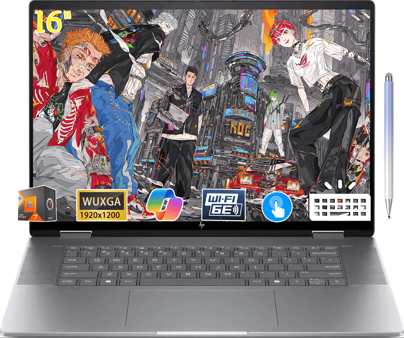 HP - Envy 2-in-1 14