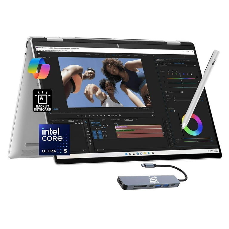 HP Envy x360 2-in-1 AI PC Touchscreen Laptop (16