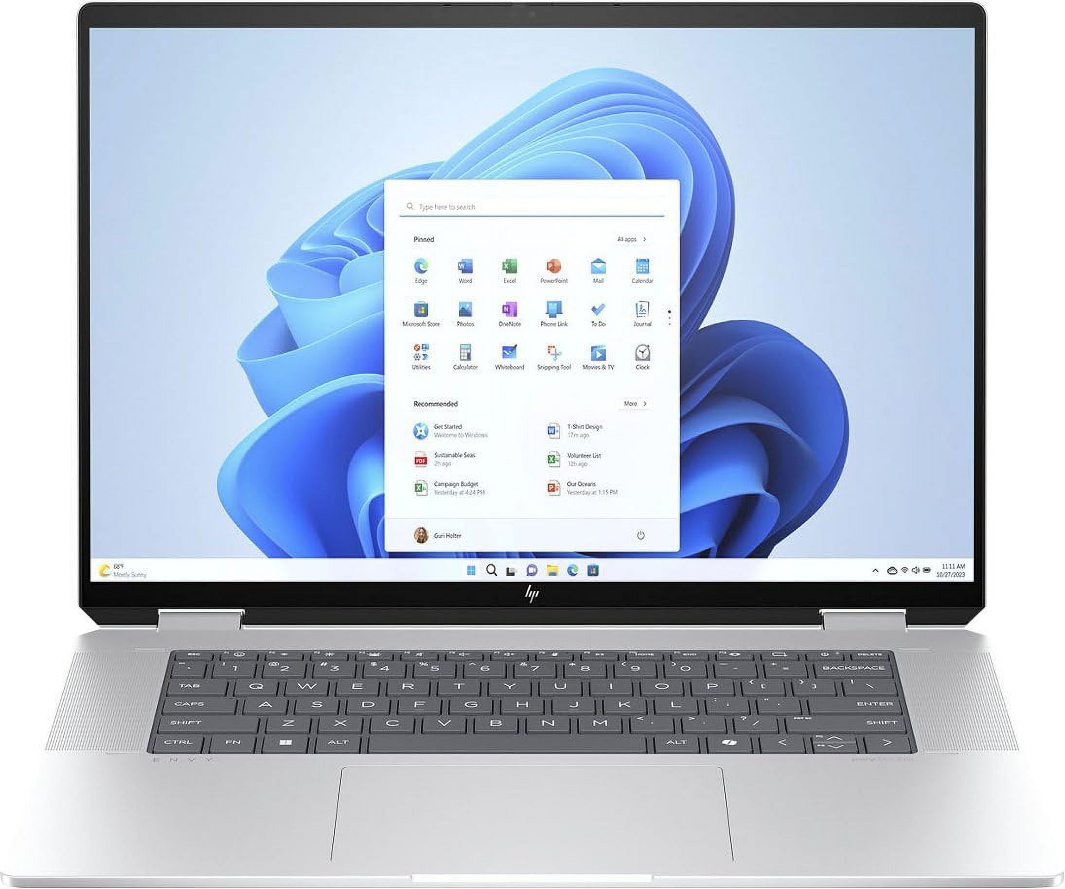 HP Envy x360 2-in-1 Business Laptop, 16