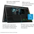thumbnail image 1 of HP Envy x360 2-in-1 Convertible Business Laptop, 15.6” FHD Touchscreen, AMD Ryzen 7 5700U, Windows 10 Pro, 16GB RAM 512GB SSD, Wi-Fi 6, Fingerprint Reader, Backlit Keyboard, 1 of 5