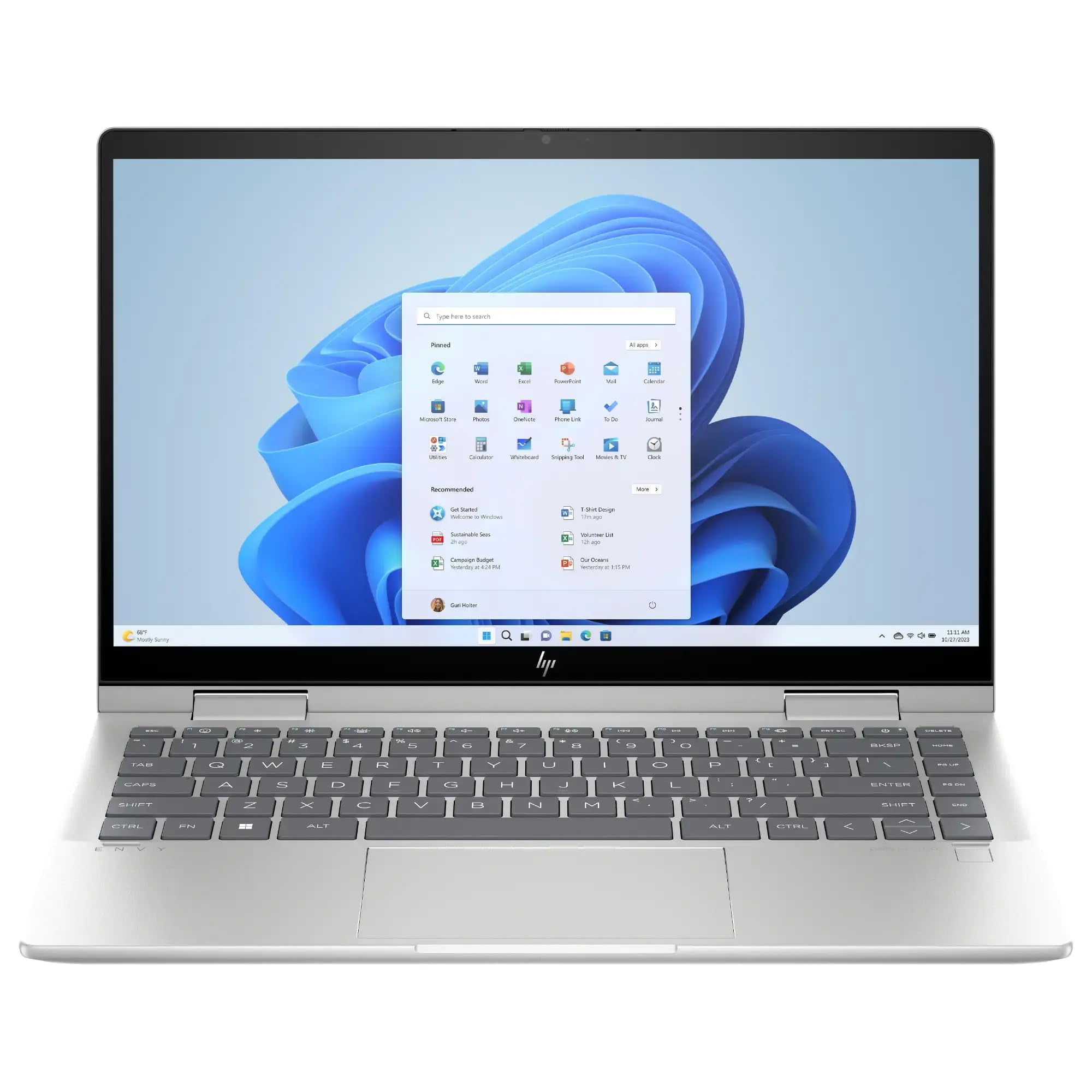 Keyboard Work Hp Envy X360
