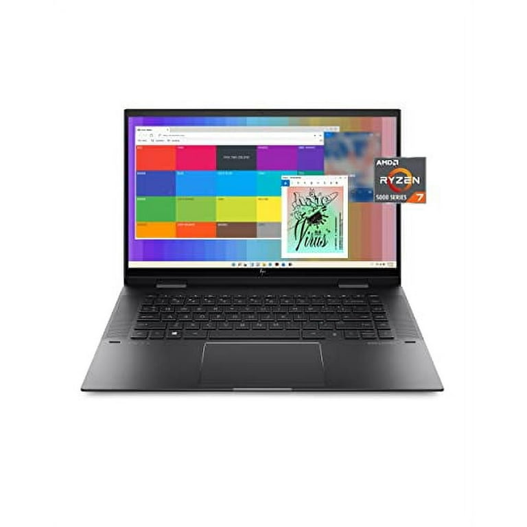 HP Envy x360 Convertible 15-inch Laptop, AMD Ryzen 7 5825U