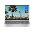 thumbnail image 1 of HP Essential 15.6" Touchscreen Laptop, AMD Ryzen 5 7520U, 8GB RAM, 512GB SSD, Windows 11 Home, Silver, 1 of 7