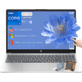 thumbnail image 1 of HP Essential 15 Laptop | 15.6" HD Touchscreen | Intel Core i3-N305 | 12GB RAM | 256GB SSD | HDMI | Numeric Keypad | Webcam | Wi-Fi 6 | Windows 11 Pro | Blue, 1 of 8