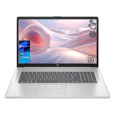 HP Essential 17.3" Business Touchscreen Windows 11 Laptop, Intel Core i5 1334U, 8GB RAM, 512GB SSD