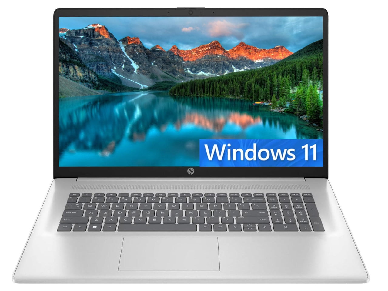 Silver Hp Computer HP Essential 17.3