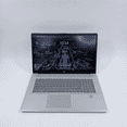 thumbnail image 1 of HP Essential 17.3" Notebook Computer, Intel Celeron N4500,4 GB RAM, 256 GB SSD,Intel UHD Graphics, WiFi Ready, HDMI, Windows 11 Home,17-cn0513nr, 1 of 5